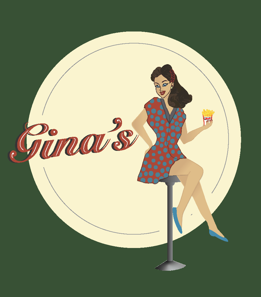 Gina's Logo